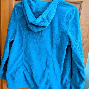 Blue Women's Fleece Jacket